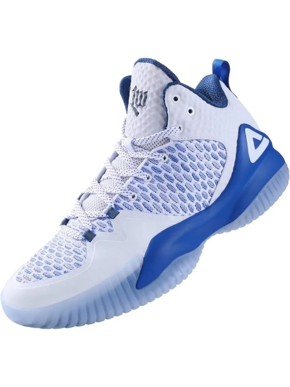 Men's Cerulean Cloud Lou Williams Streetball Outdoor Breathable Basketball Shoes